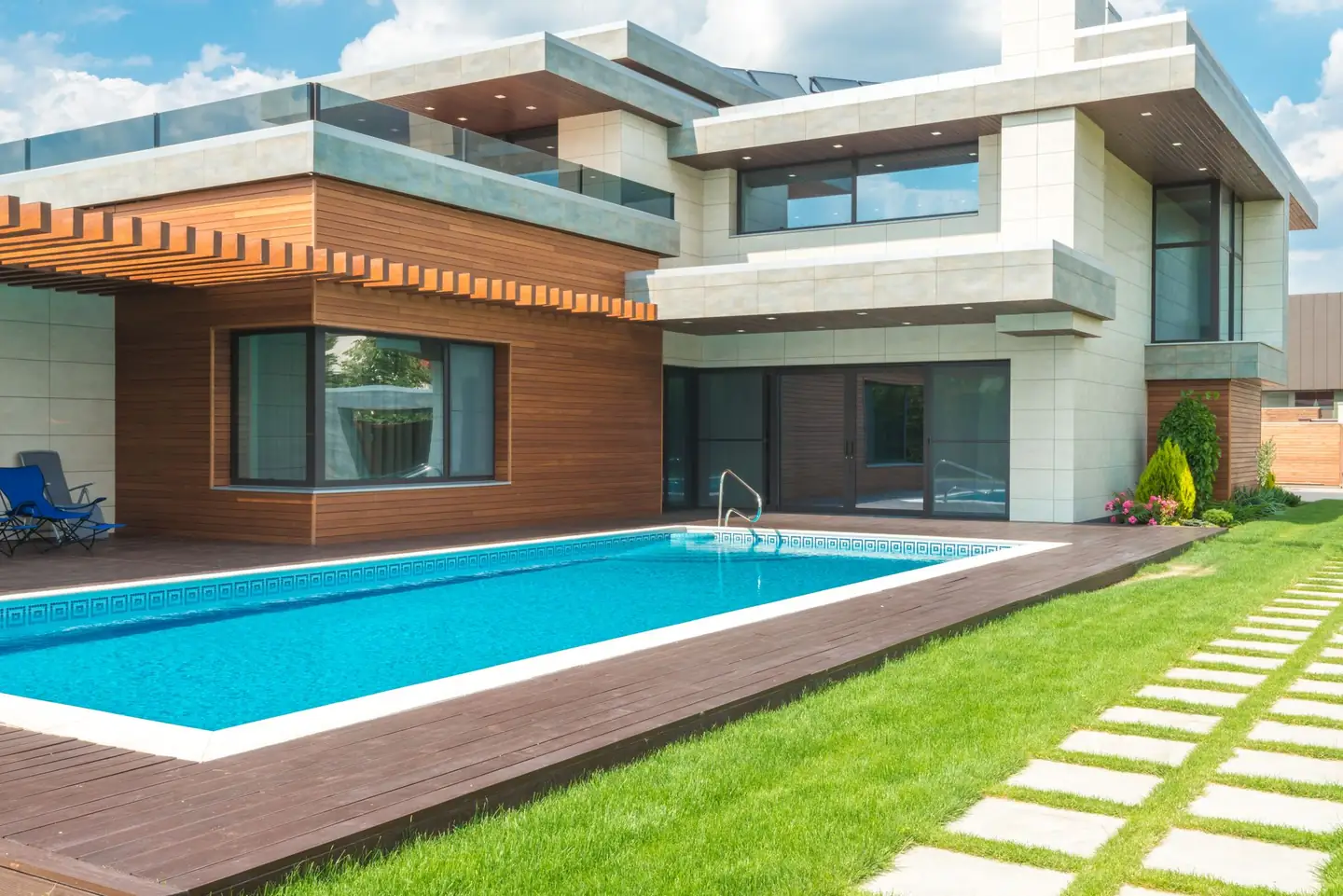 Swimming pool built in Bergalia, NSW
